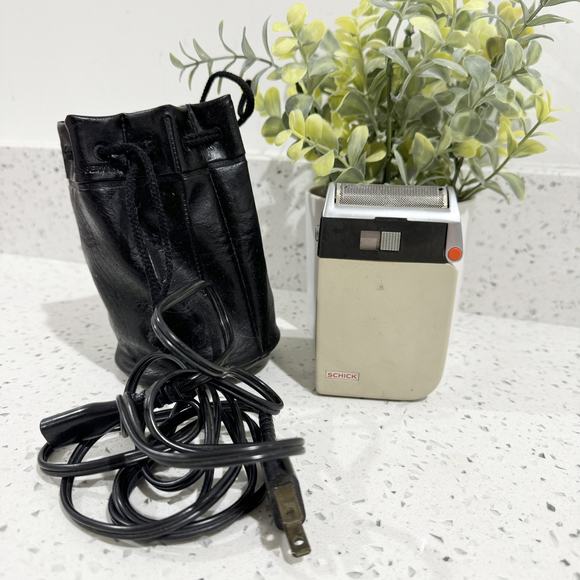 Schick Other - Vintage Schick Electric Shaver Model 300 w/Cord Made In Germany Tested Works